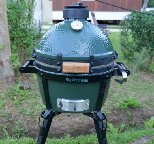 Big Green Egg Minimax Inkl Carrier Außentisch Starterpakete