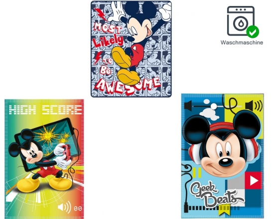 Disney Mickey Maus Fleecedecke