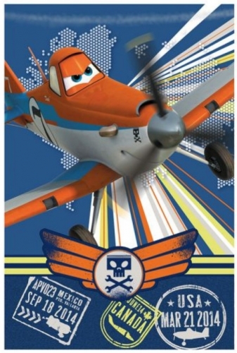 Disney Planes Fleecedecke 150x100cm